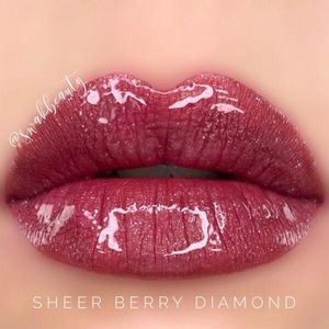 Sheer Berry Diamond LipSense